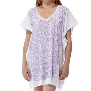 Embroidered Cover Up